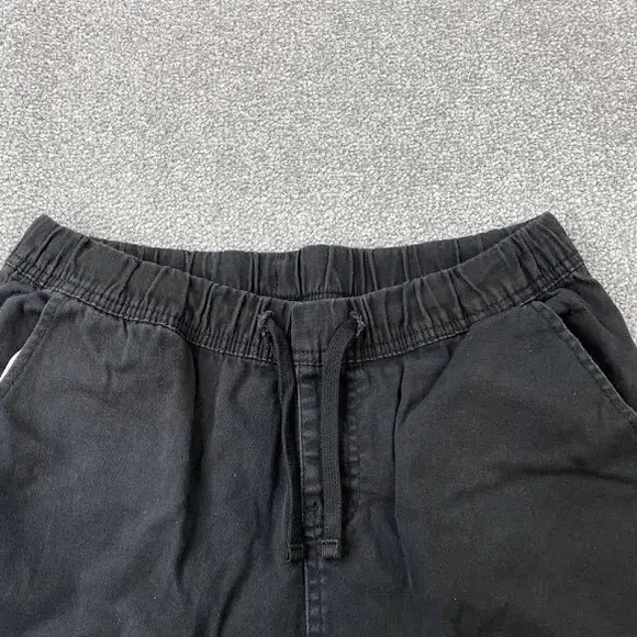 Men's Black Jogger Pants - Picture 2 of 2